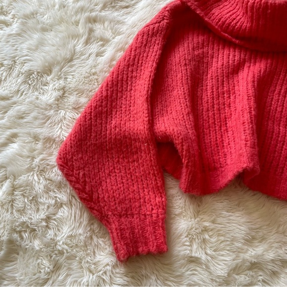 Anthropologie "Zamora" Oversized Cowl Neck Sweater size XS - Picture 7 of 11